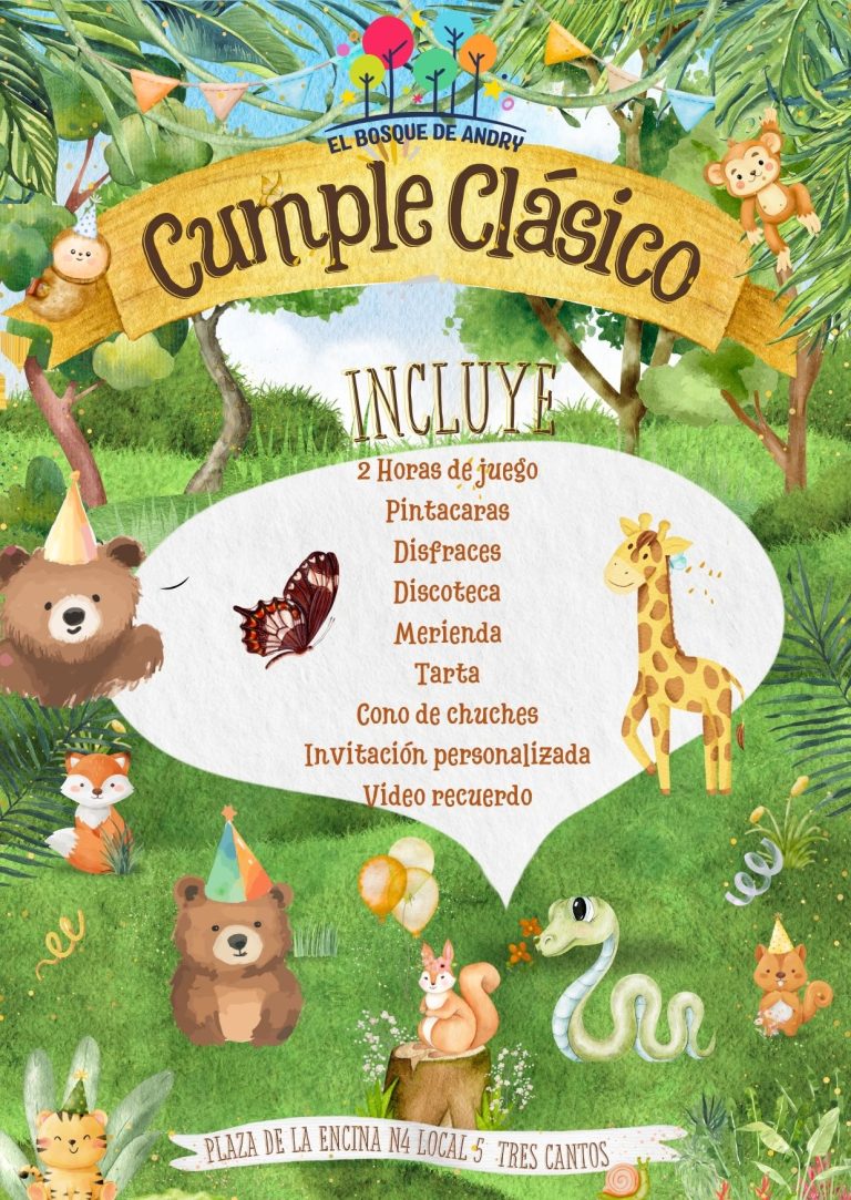 Cumpleaños clásico