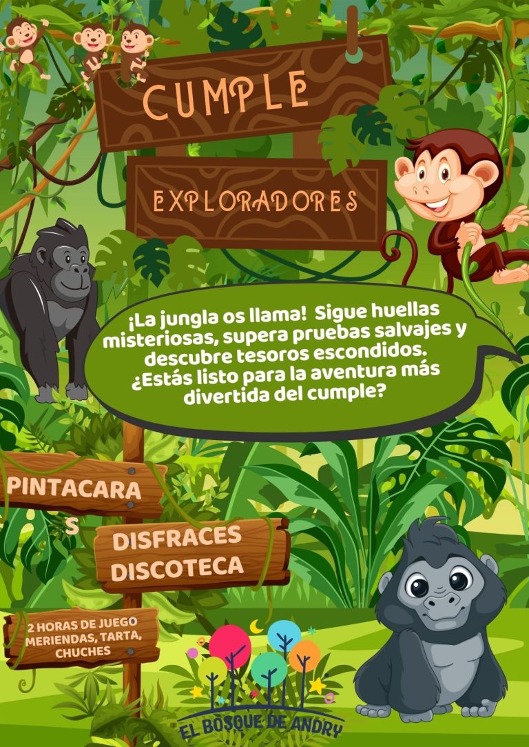 Cumpleaños de exploradores