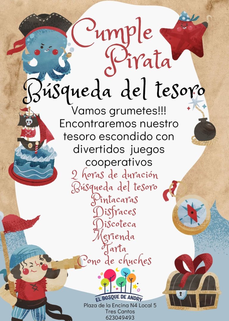Cumpleaños de piratas