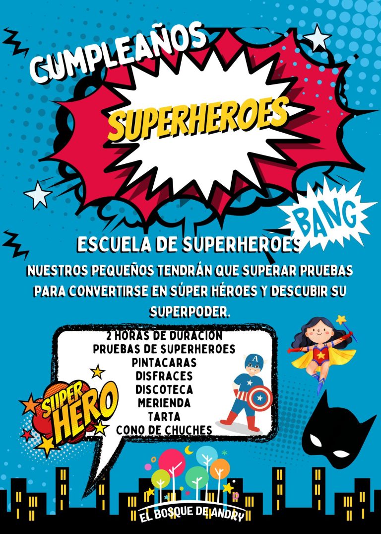 Cumpleaños de superhéroes