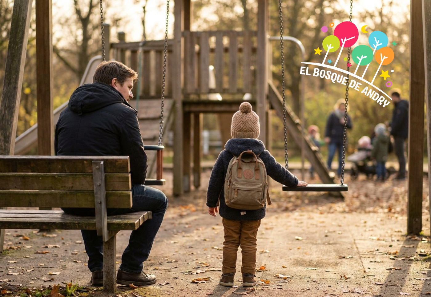 Mi hijo no quiere irse del parque: qué hacer sin montar un drama