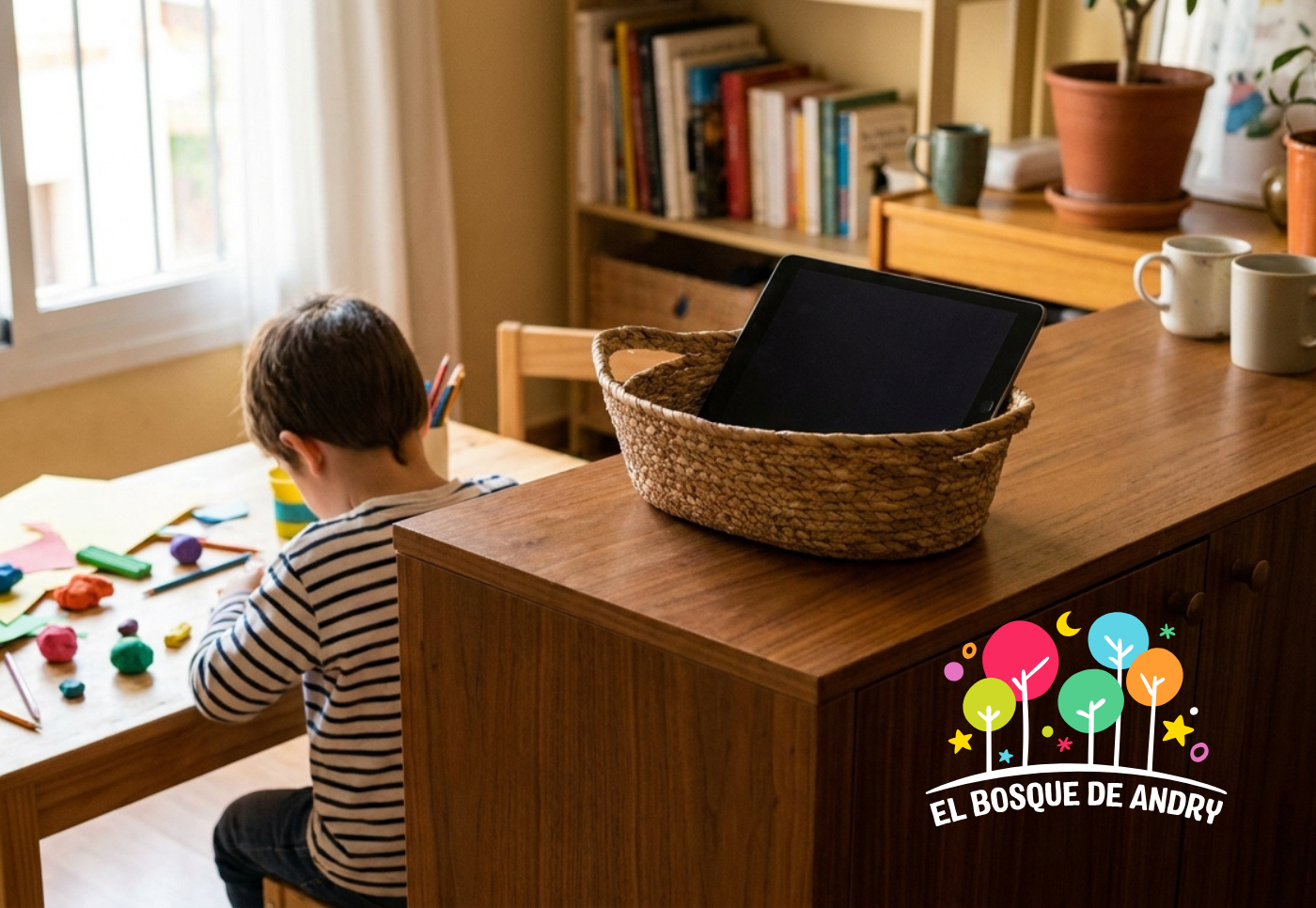 Cómo ayudar a los niños a jugar solos sin tirar siempre de pantallas