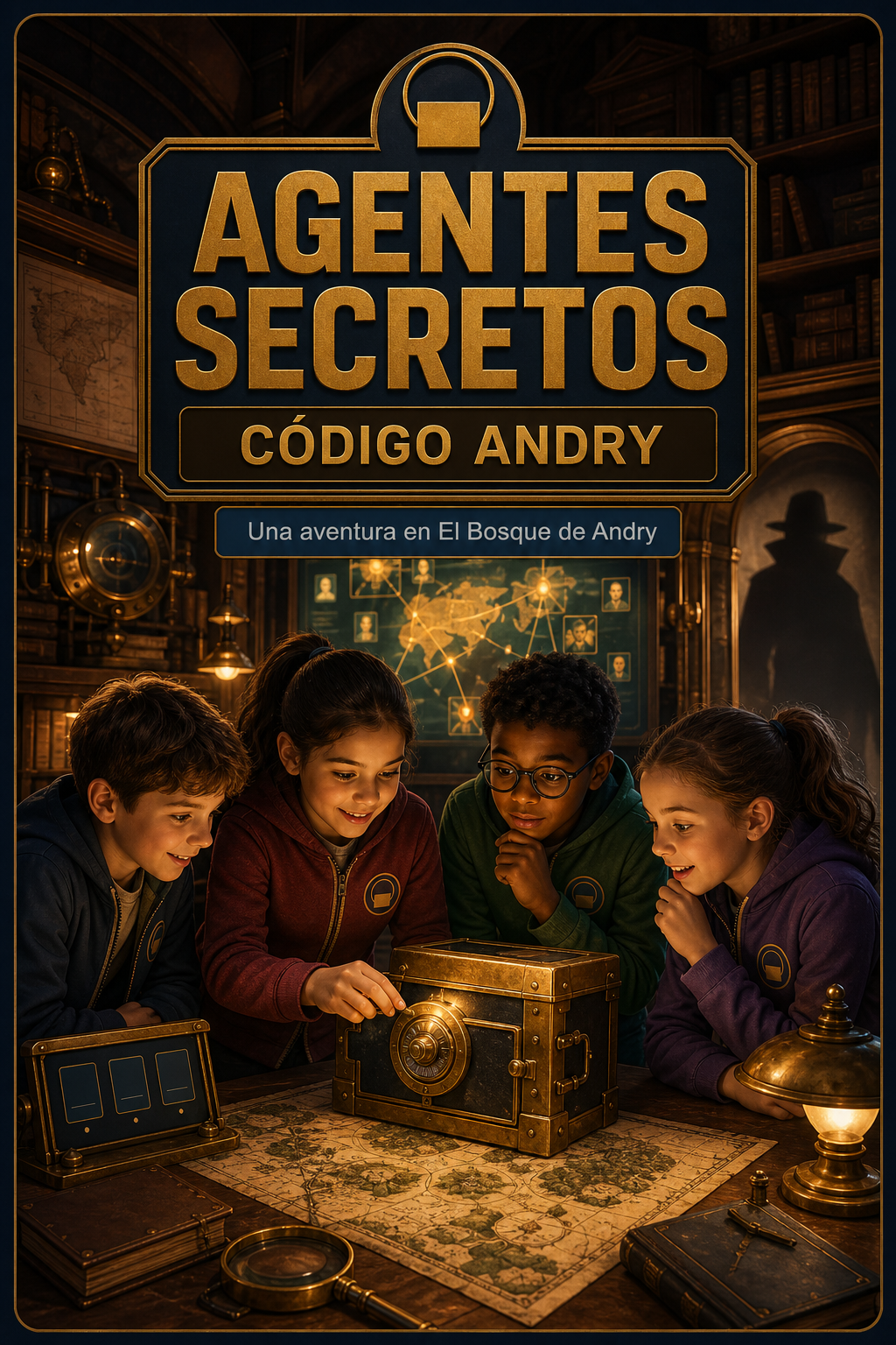 Agentes Secretos: Código Andry