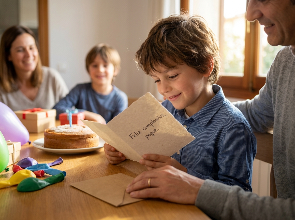 Felicitaciones de cumpleaños para niños: frases, mensajes e ideas originales