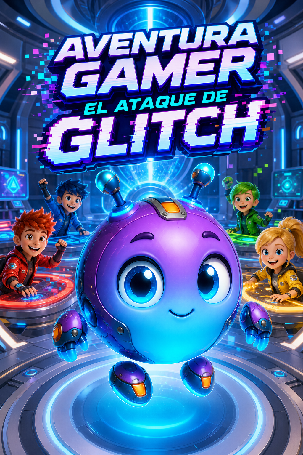 Aventura Gamer: El Ataque de Glitch