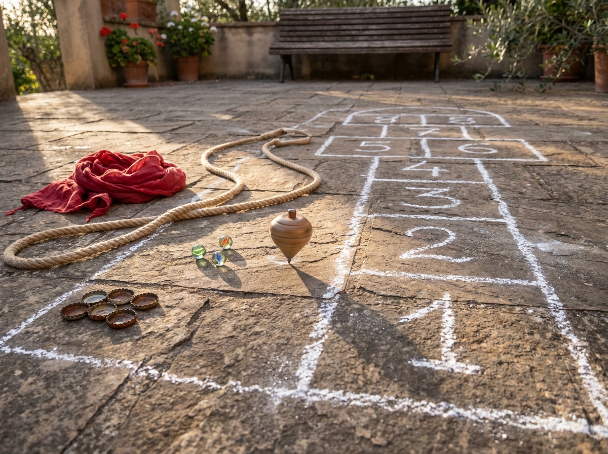 Juegos tradicionales para niños: 12 juegos de siempre, reglas, edades y jugadores
