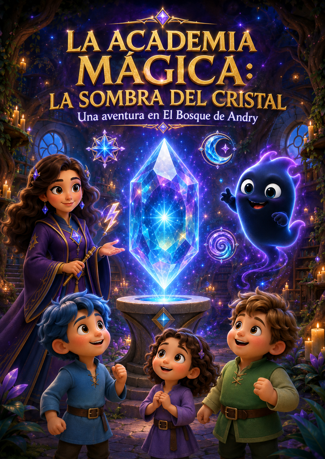 La Academia Mágica: La Sombra del Cristal