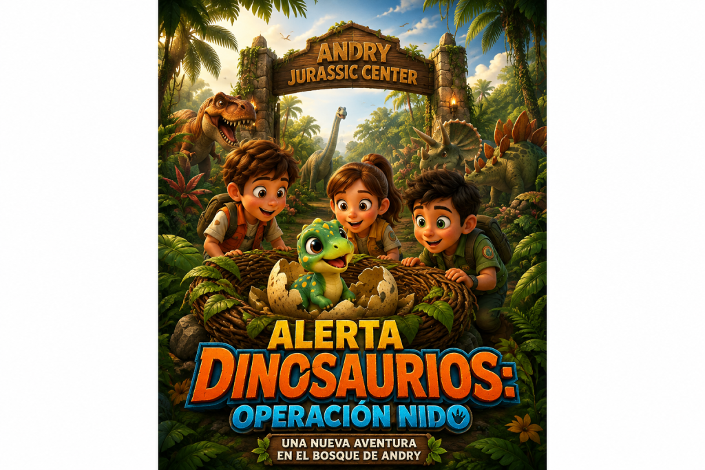Alerta Dinosaurios: Operación Nido