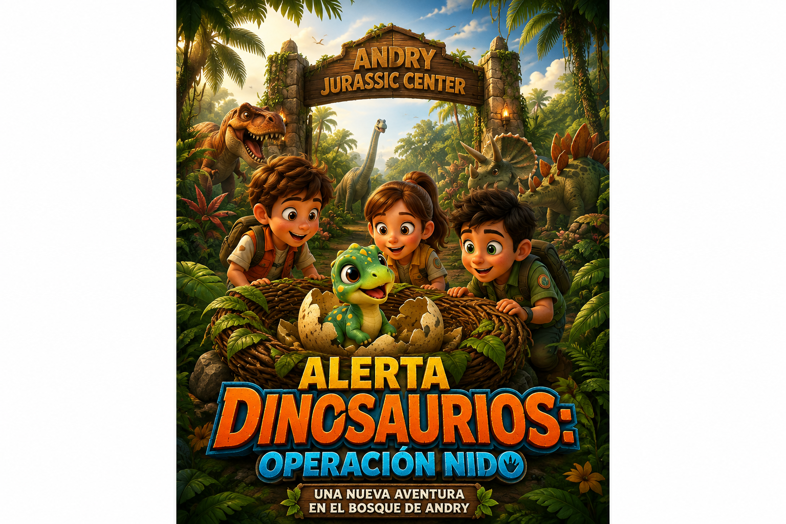 Alerta Dinosaurios: Operación Nido