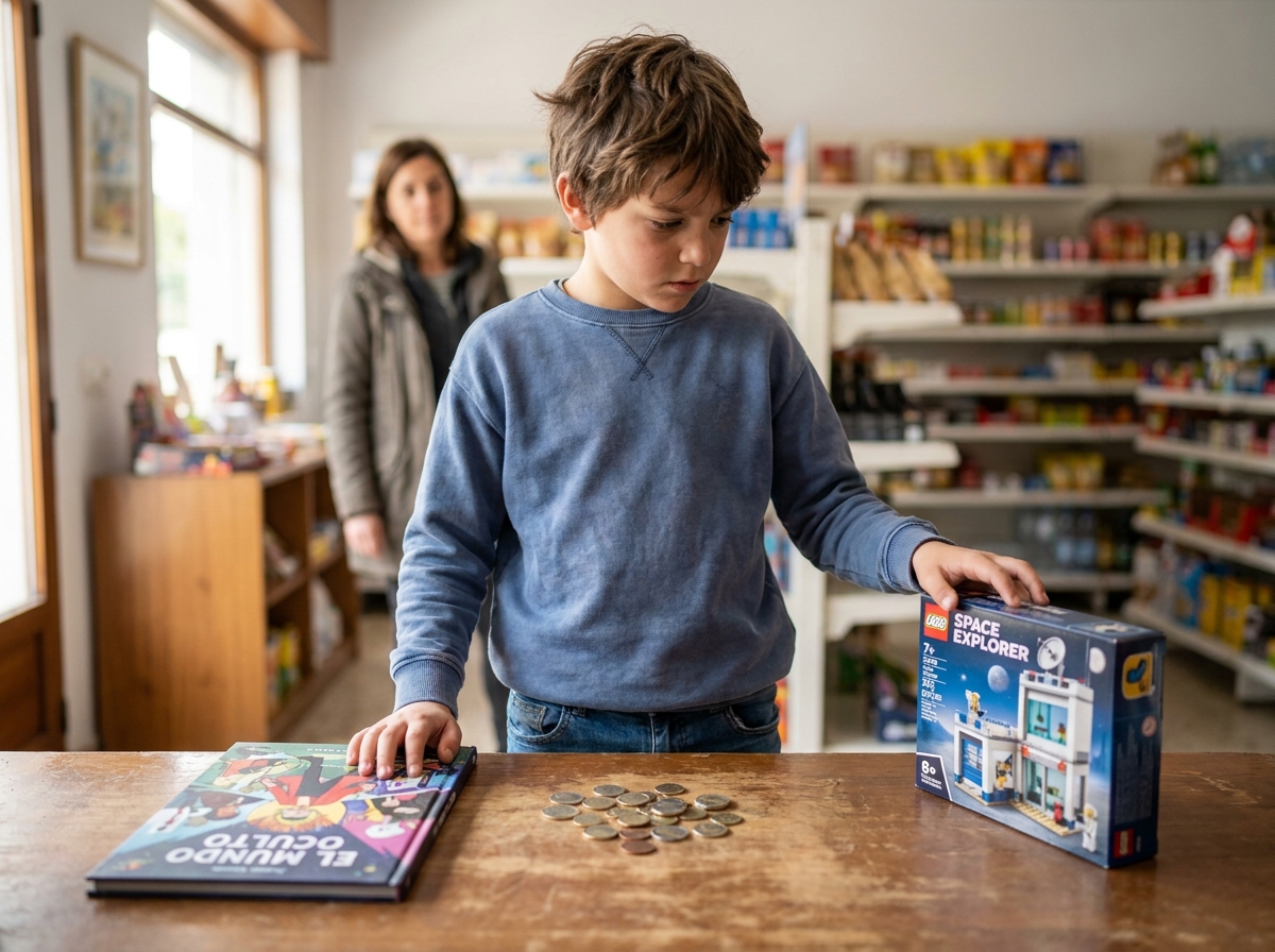 Paga para niños: cuándo empezar, cuánto dar y cómo hacerlo bien